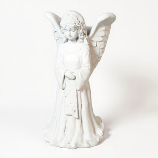 Angel Wings Planter - 23-inch — Flat White finish