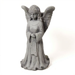 Angel Wings Planter - 23-inch — Old Stone finish