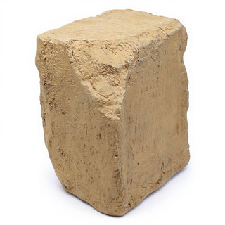 Villa San Pio Pedestal - 25-inch — Dusted Sand finish