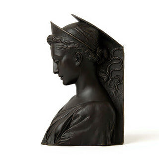 Saint Cecilia Wall Plaque - 9.5-inch — Iron finish