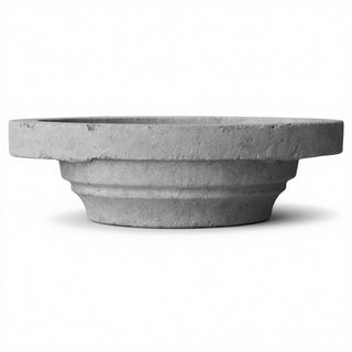 Square Compound Column Top — Old Stone finish