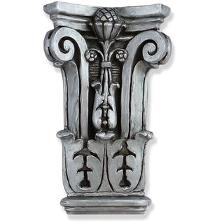 Micah Corbel - 21-inch — Antique Silver finish