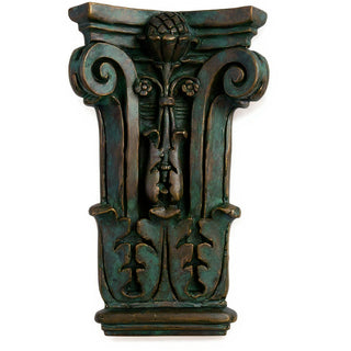 Micah Corbel - 21-inch — Green Bronze finish
