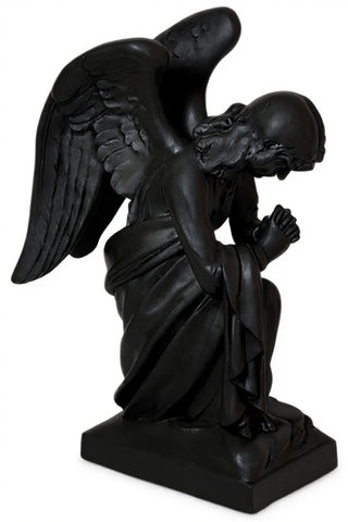 Kneeling Angel Praying Statue - 28-inch