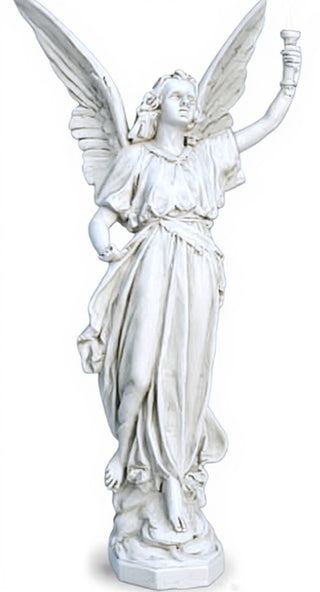 Angel Of Light-Left Statue - 45-inch