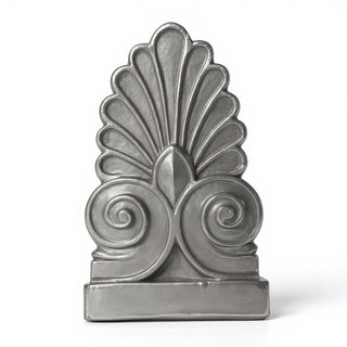 Architectural Wall Piece Wall Plaque - 20-inch — Aged Silver finish