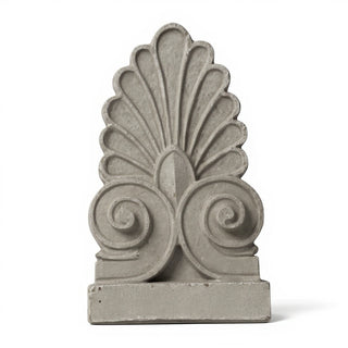 Architectural Wall Piece Wall Plaque - 20-inch — Antique Stone finish