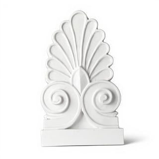 Architectural Wall Piece Wall Plaque - 20-inch — Flat White finish