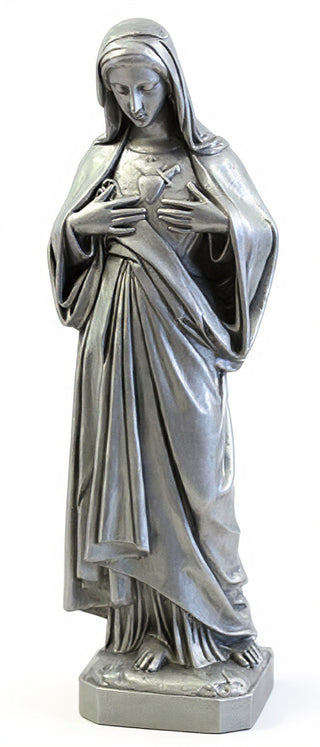 Mary Of The Seven Sorrows 49" Statue - 49-inch