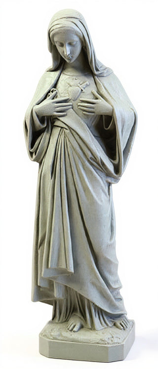 Mary Of The Seven Sorrows 49" Statue - 49-inch
