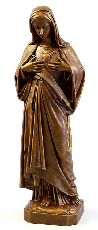Mary Of The Seven Sorrows 49" Statue - 49-inch