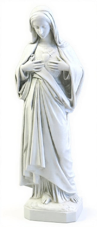 Mary Of The Seven Sorrows 49" Statue - 49-inch