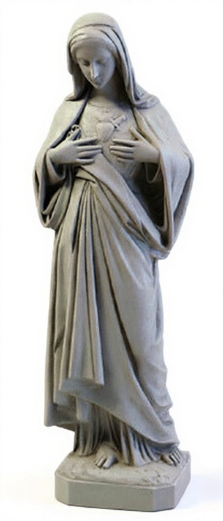 Mary Of The Seven Sorrows 49" Statue - 49-inch