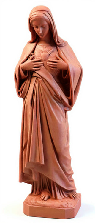 Mary Of The Seven Sorrows 49" Statue - 49-inch