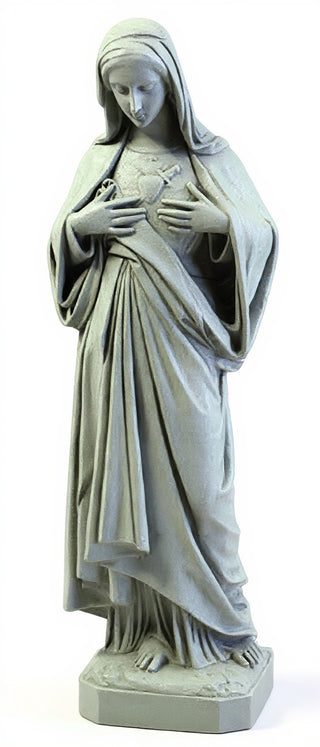 Mary Of The Seven Sorrows 49" Statue - 49-inch