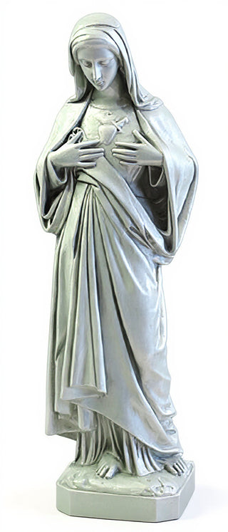 Mary Of The Seven Sorrows 49" Statue - 49-inch