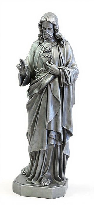 Sacred Heart (Hand Up) 52"-inch Statue - 52-inch