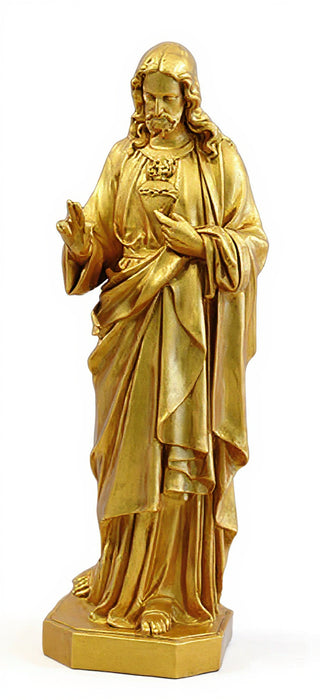 Sacred Heart (Hand Up) 52"-inch Statue - 52-inch