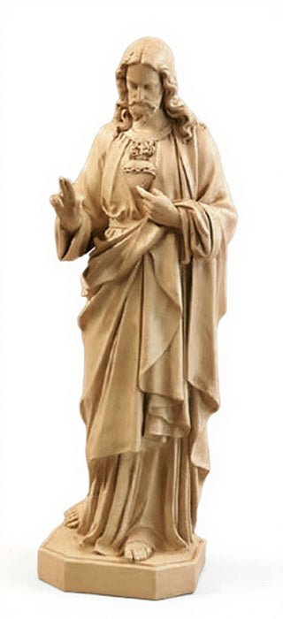 Sacred Heart (Hand Up) 52"-inch Statue - 52-inch