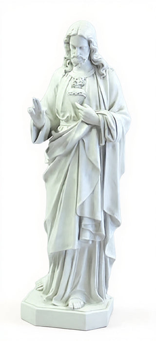 Sacred Heart (Hand Up) 52"-inch Statue - 52-inch