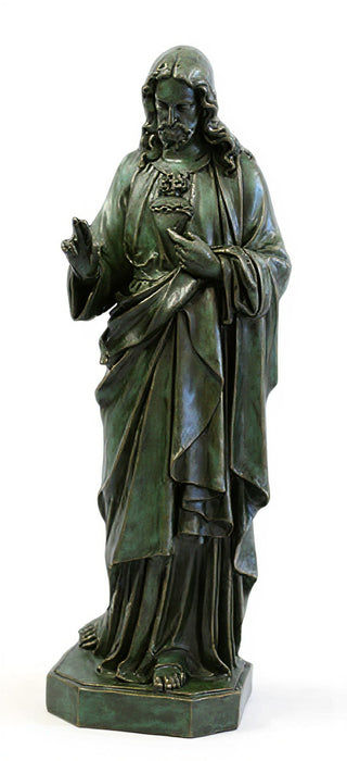Sacred Heart (Hand Up) 52"-inch Statue - 52-inch