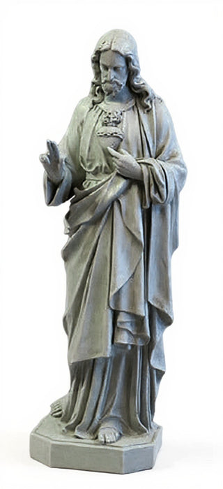 Sacred Heart (Hand Up) 52"-inch Statue - 52-inch