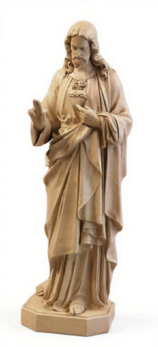 Sacred Heart (Hand Up) 52"-inch Statue - 52-inch