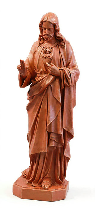 Sacred Heart (Hand Up) 52"-inch Statue - 52-inch