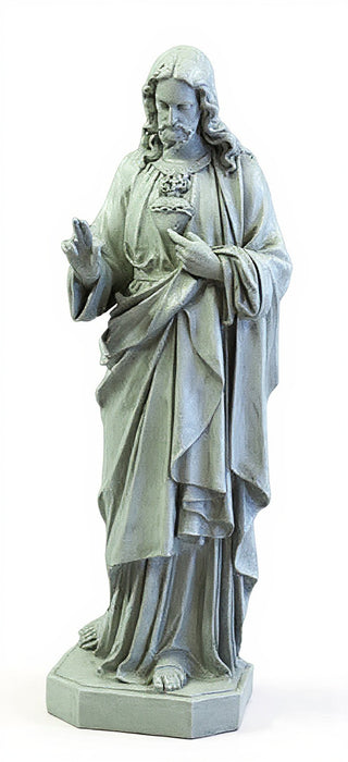 Sacred Heart (Hand Up) 52"-inch Statue - 52-inch