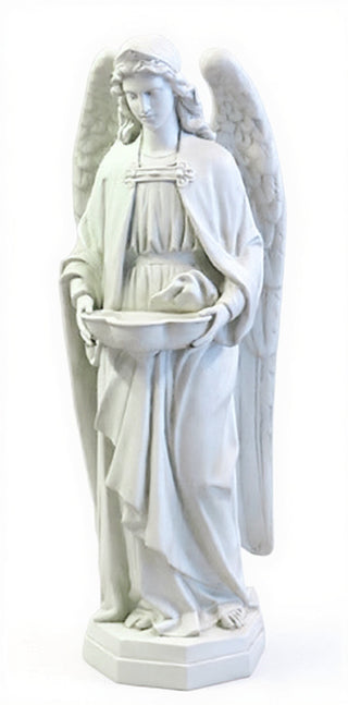 Holy Water Font Angel 50"-inch Statue - 50-inch