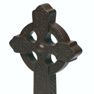Celtic Cross - 16-inch — Iron finish