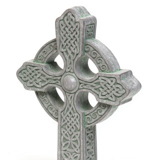 Celtic Cross - 16-inch — Mossy Green finish