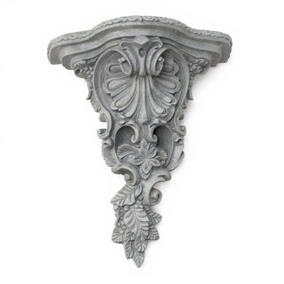 Getty Bracket - 19-inch — Old Stone finish