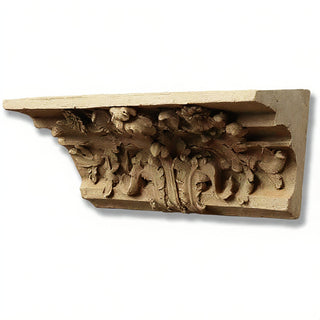 Cornice Wall Piece — Gothic Stone finish