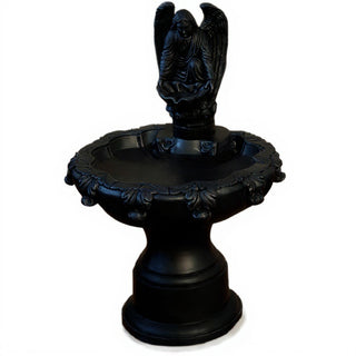 Fegana Angel Fountain, Style B - 42-inch — Flat Black finish
