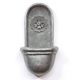 Starburst Fountain - 28-inch — Antique Silver finish