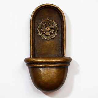 Starburst Fountain - 28-inch — Bronze finish