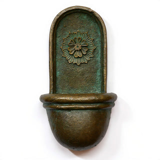 Starburst Fountain - 28-inch — Green Bronze finish
