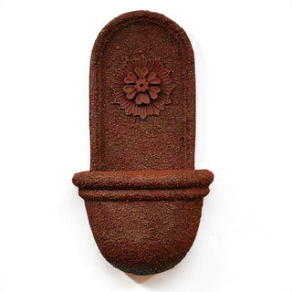 Starburst Fountain - 28-inch — Rust finish