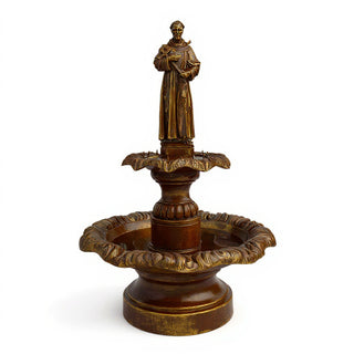 Saint Francis of Assisi Fountain - 55-inch — Bronze finish