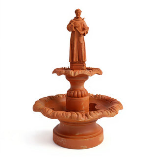Saint Francis of Assisi Fountain - 55-inch — Metro finish
