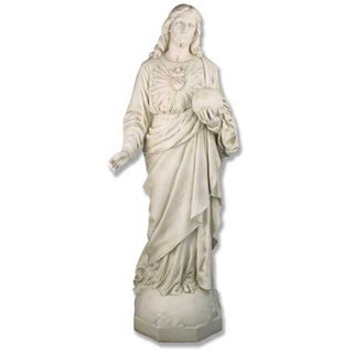 Sacred Heart To The World 62" Statue - 62-inch