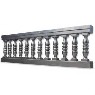 Grand Balustrade — Aged Silver finish