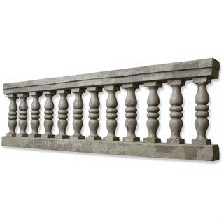 Grand Balustrade — Antique Stone finish