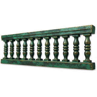 Grand Balustrade — Green Bronze finish