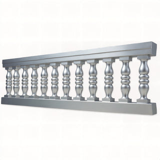 Grand Balustrade — Silver finish