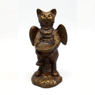 Sebastian Angel Statue - 21-inch — Bronze finish