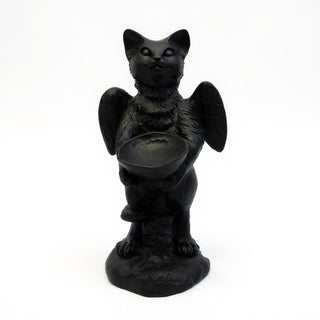 Sebastian Angel Statue - 21-inch — Flat Black finish
