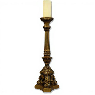 Empire Candleholder - 25-inch — Bronze finish