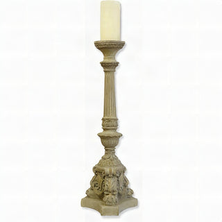 Empire Candleholder - 25-inch — Museum Terracotta finish